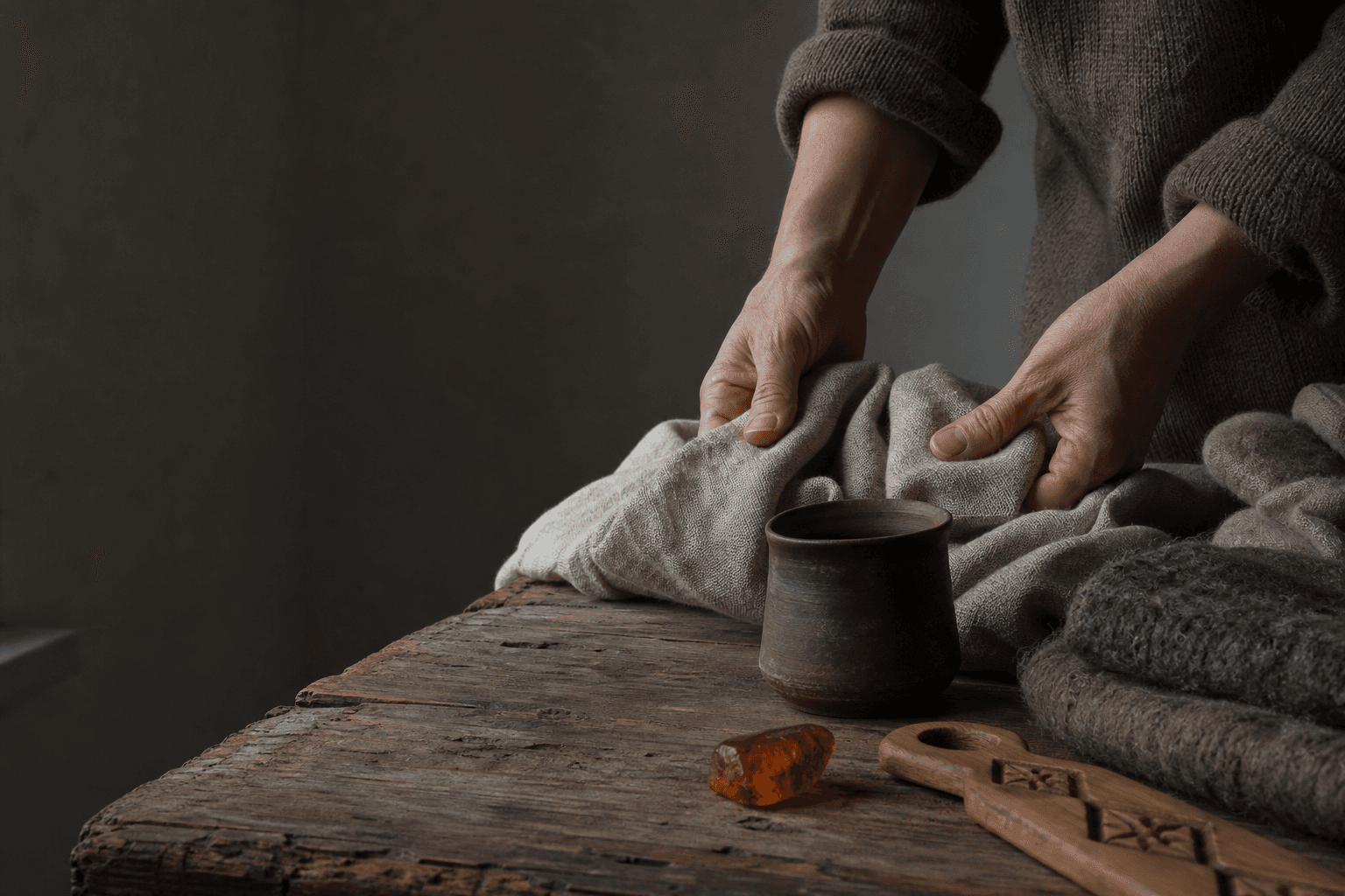 Latvian artisan woodworking materials