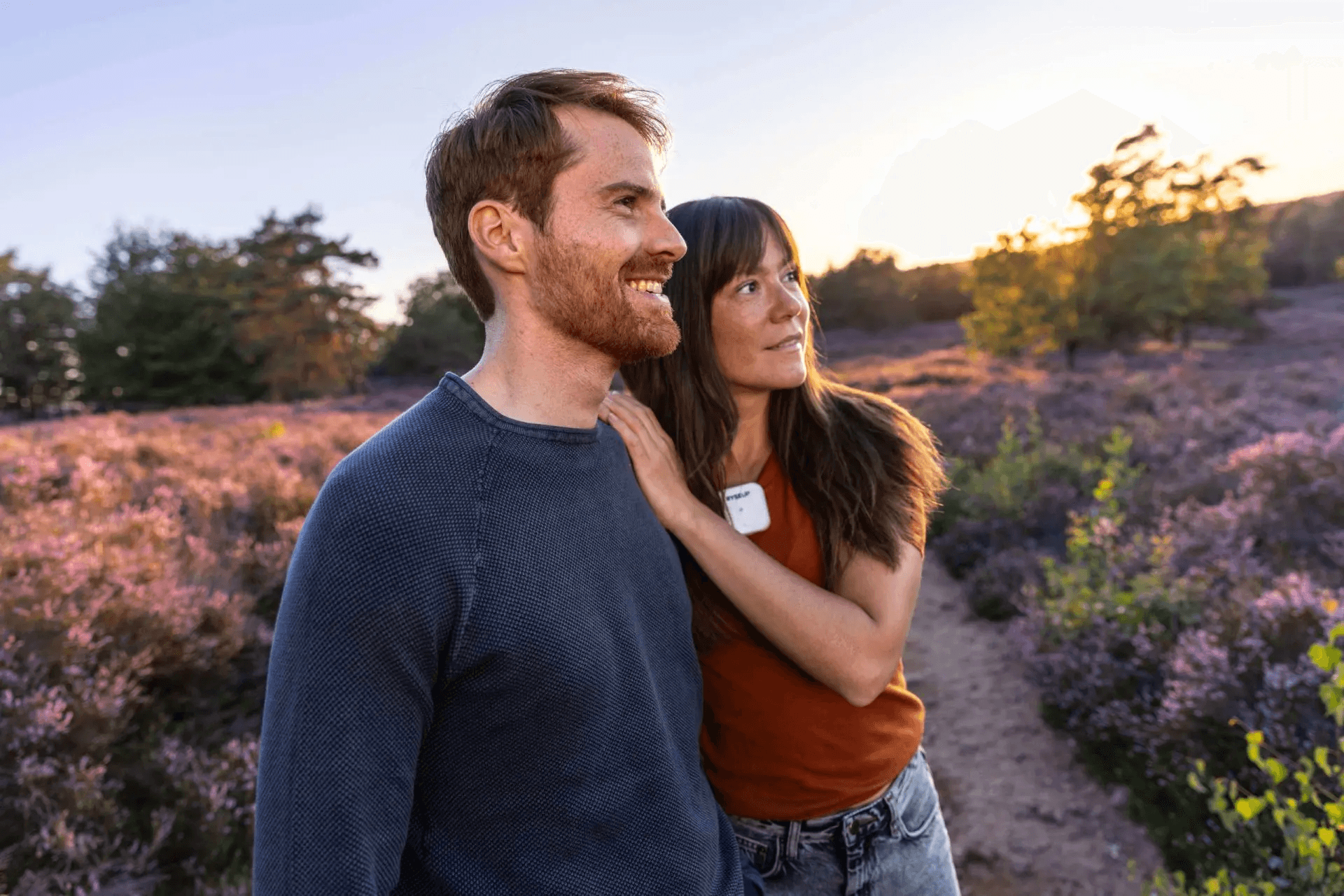 RyseUp connected wearable hardware